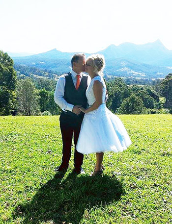 Marry Me Marilyn Josh & Anastasia Wedding Crams Farm Midginbil Hill